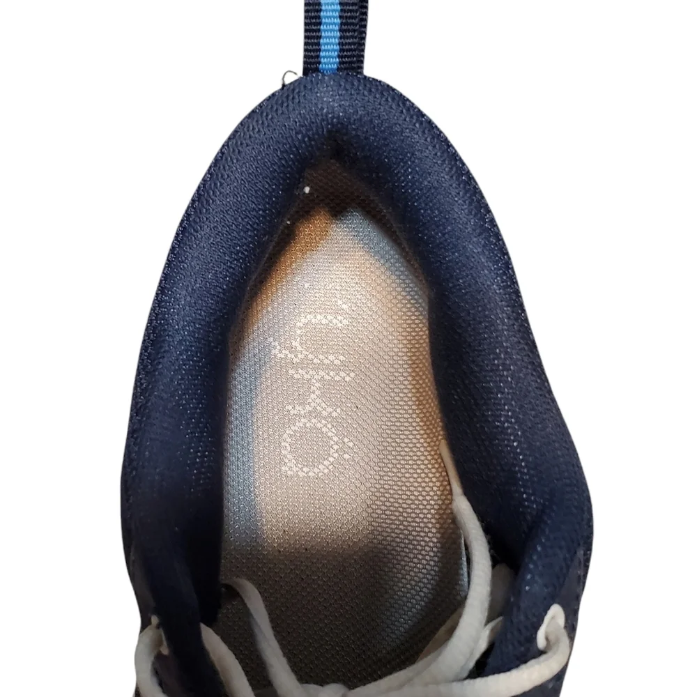 RYKA Women’s Navy & Dark Blue Athletic Tennis Sneakers Tempo SZ 7.5 M